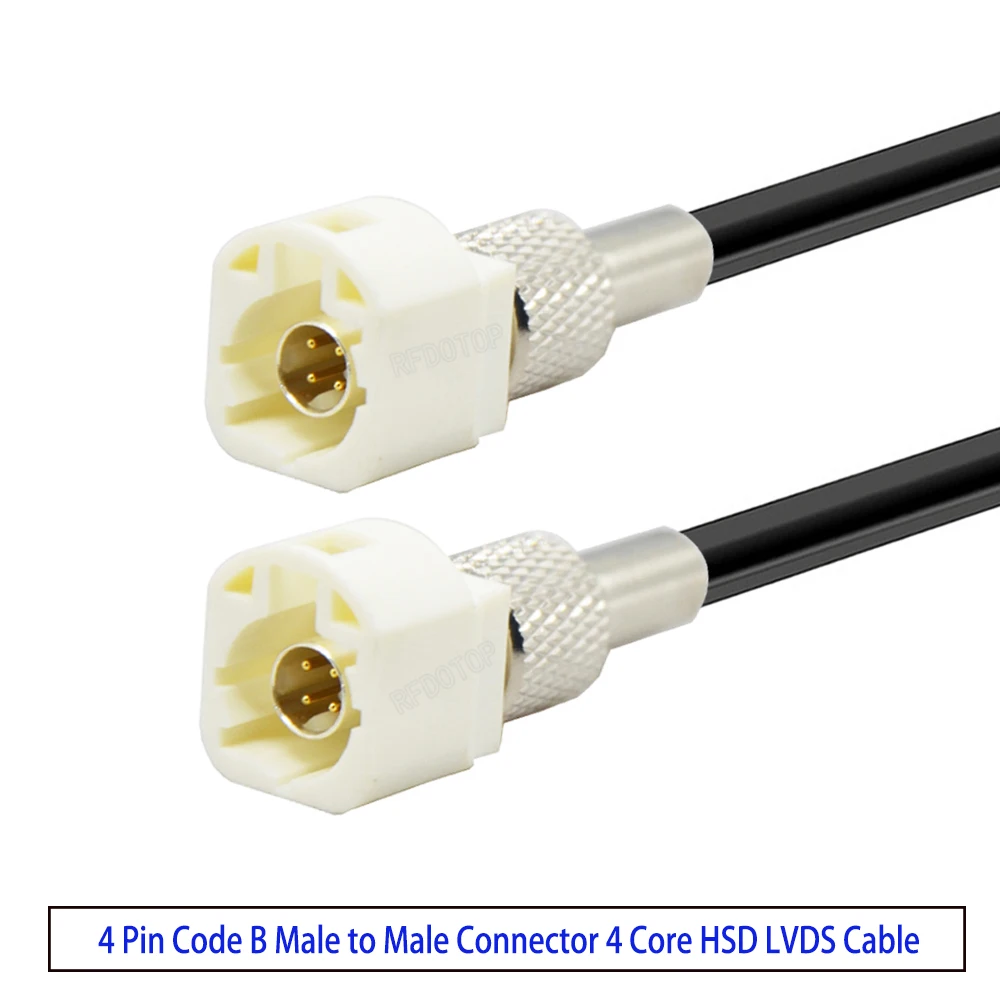 4-контактный белый fakra hsd code - Фотография_3