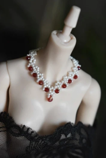 1:6 кукла bjd, мини-ювелирные изделия - Фотография_6