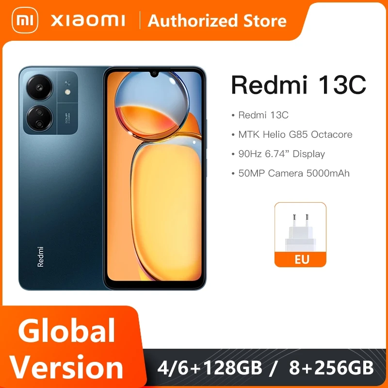 Глобальная версия xiaomi redmi