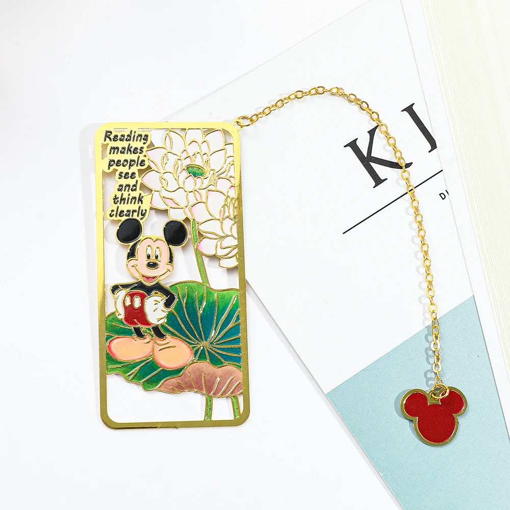 Металлические закладки с микки и минни - Фотография_4