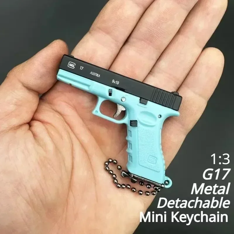 Металлический мини-тактический брелок 1:3 g17