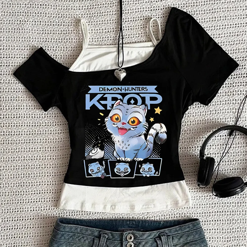 Y2k kpop охотники на демонов графические - Фотография_3