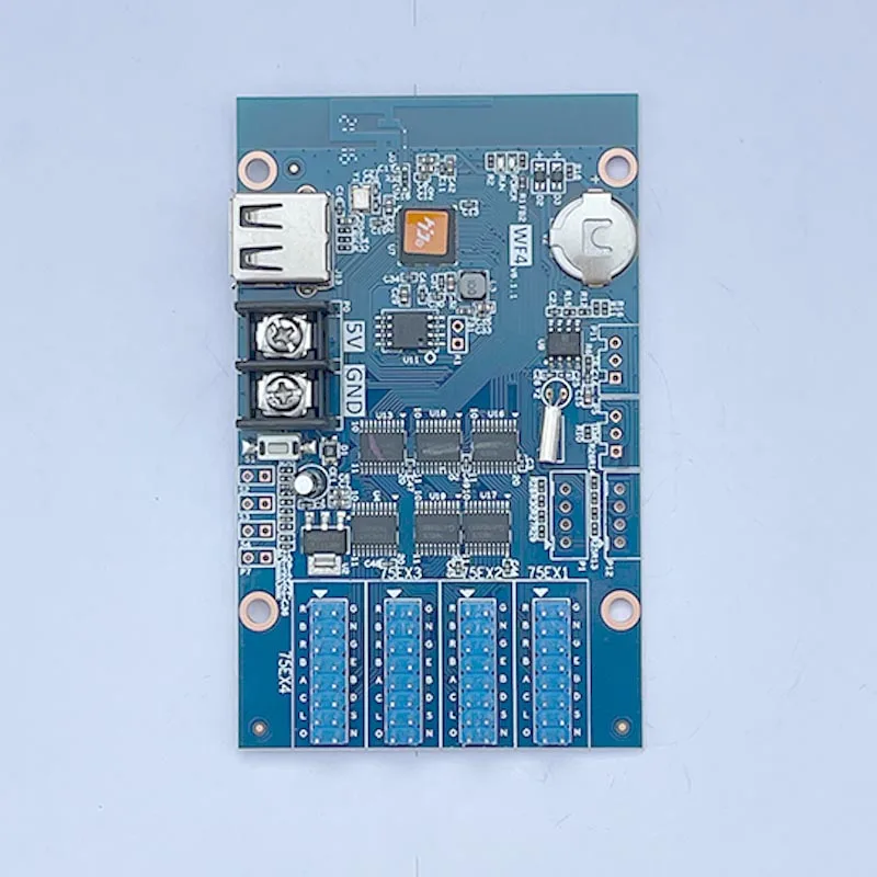 Huidu hd-wf4, полноцветный rgb hub75 контроллер - Фотография_5