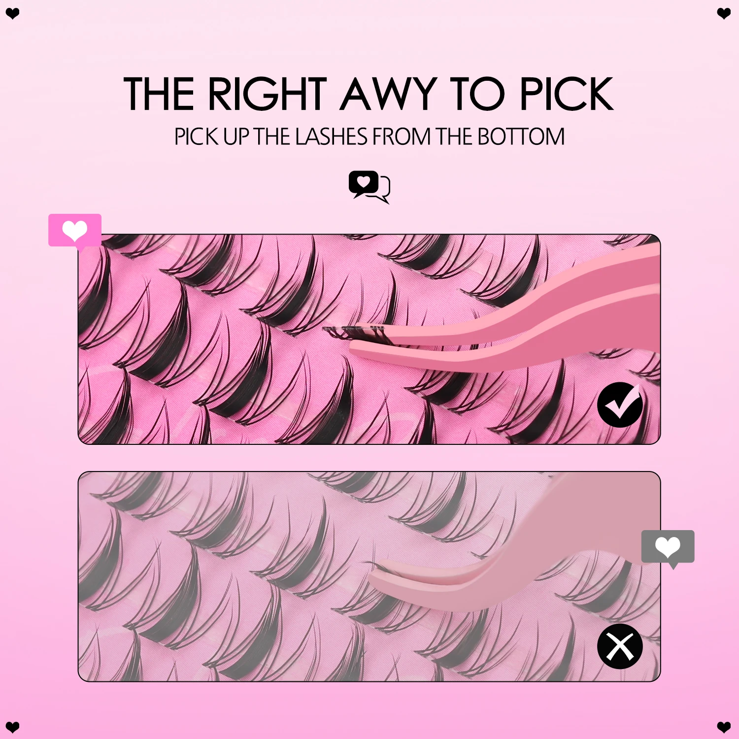 Wosheer кластеры для ресниц - Фотография_5