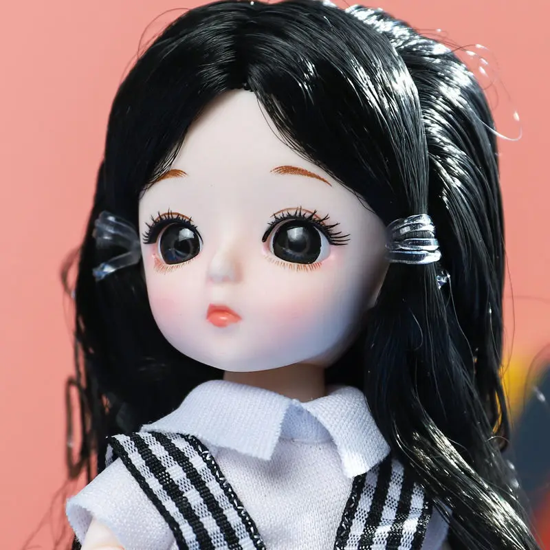 Кукла для девочки игрушка bjd мини-кукла - Фотография_5