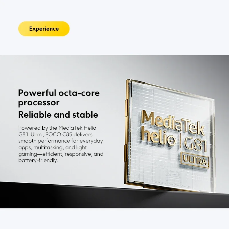 Смартфон poco c85 - Фотография_6