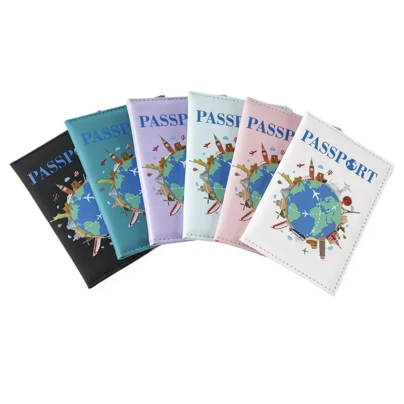 Глобальная обложка для паспорта с уф-цветной печатью 2025 года - Фотография_6