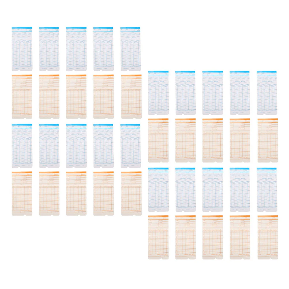 Двусторонние карты посещаемости - Фотография_3