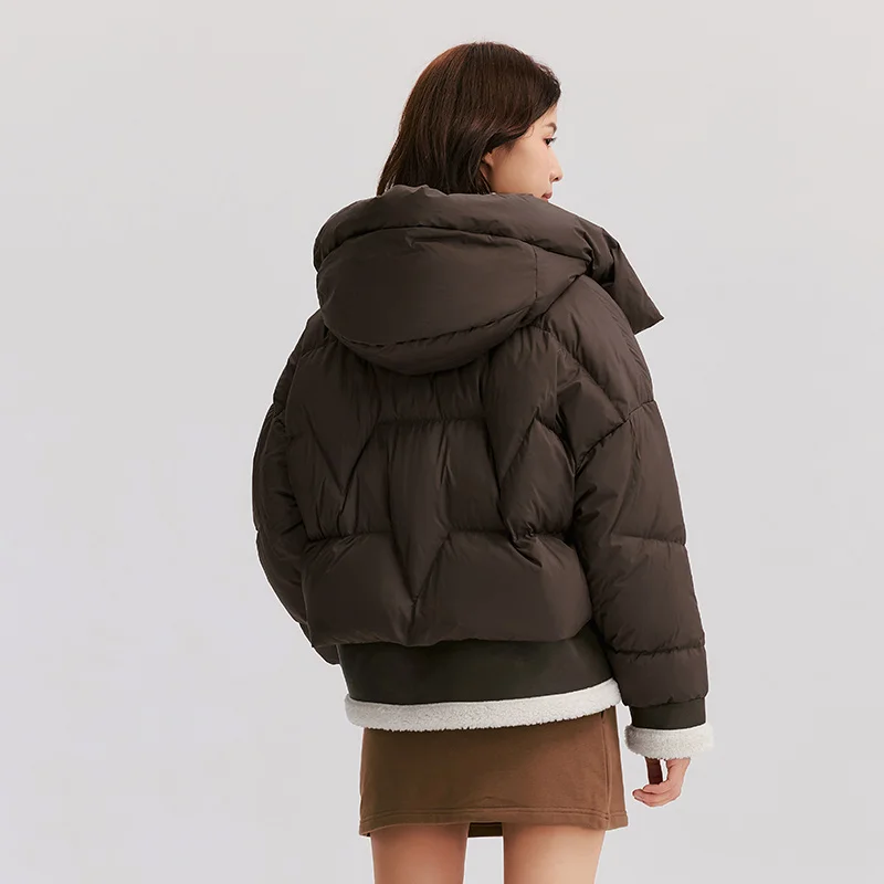 Пуховик semir женский из двух частей - Фотография_6