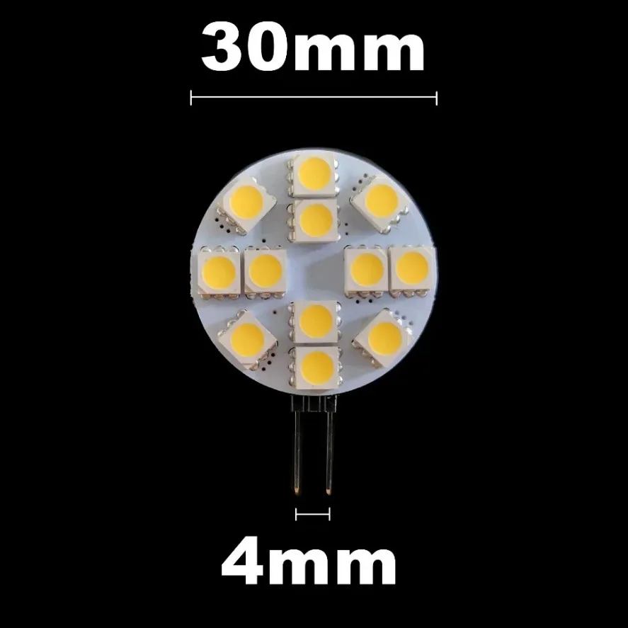 G4 цоколь 5050 smd светодиодная - Фотография_3