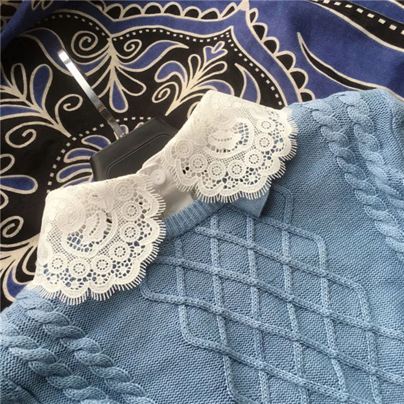 Женский искусственный воротник - Фотография_2