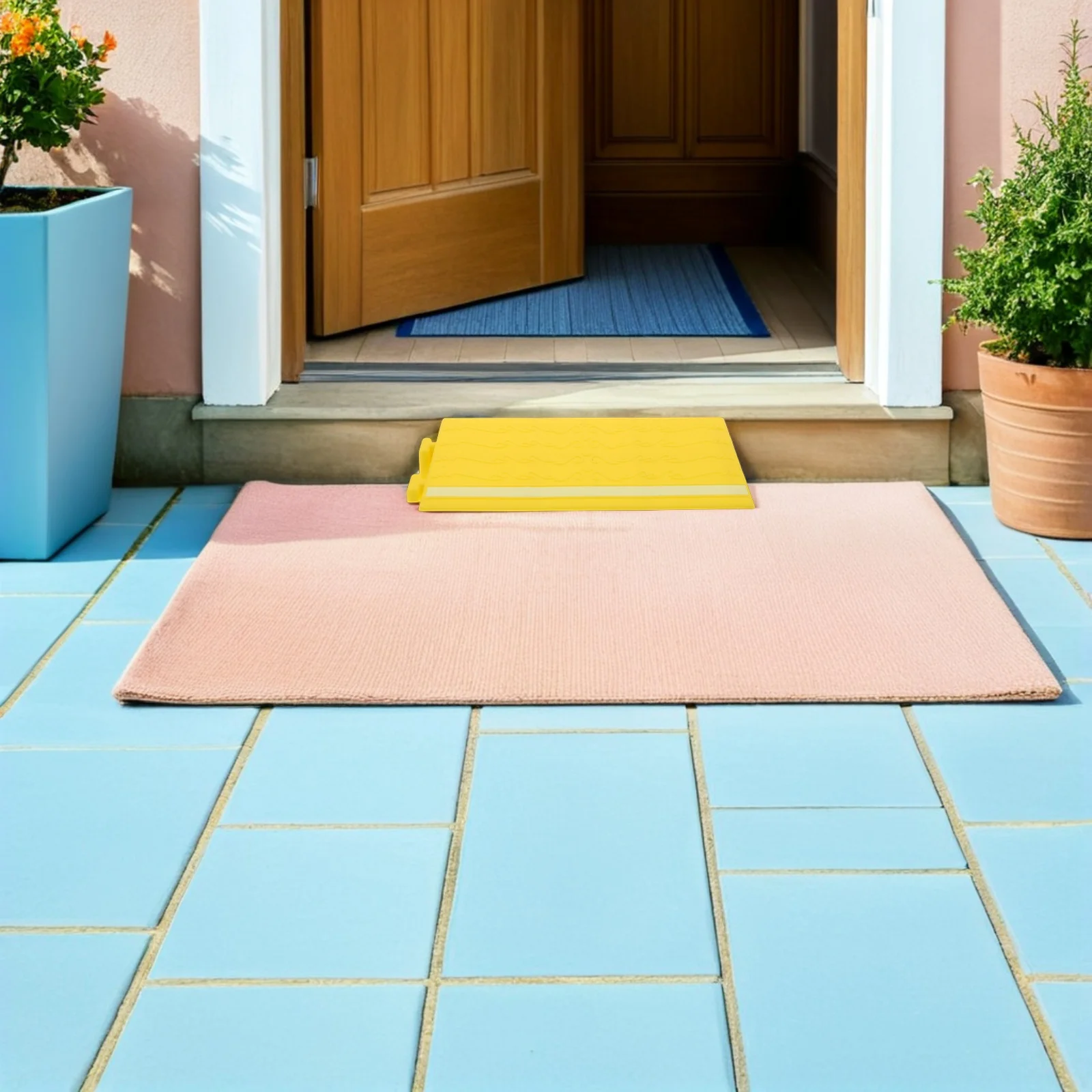 Флуоресцентный пороговый коврик для рампы 12 - Фотография_6