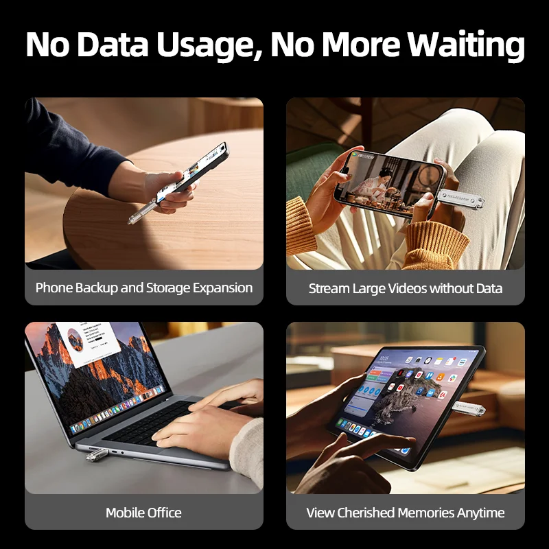 Флэш-накопитель movespeed 150 мб/ usb type c - Фотография_4