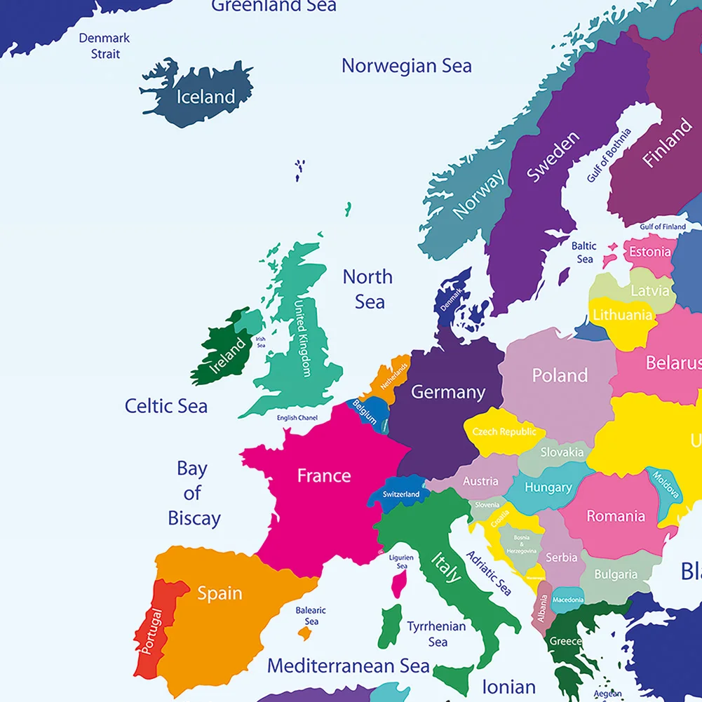 45,72*73,66 см карта мира холст - Фотография_4