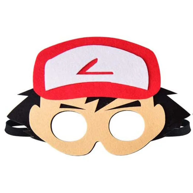 1 набор, детская маскарадная маска-патч - Фотография_3