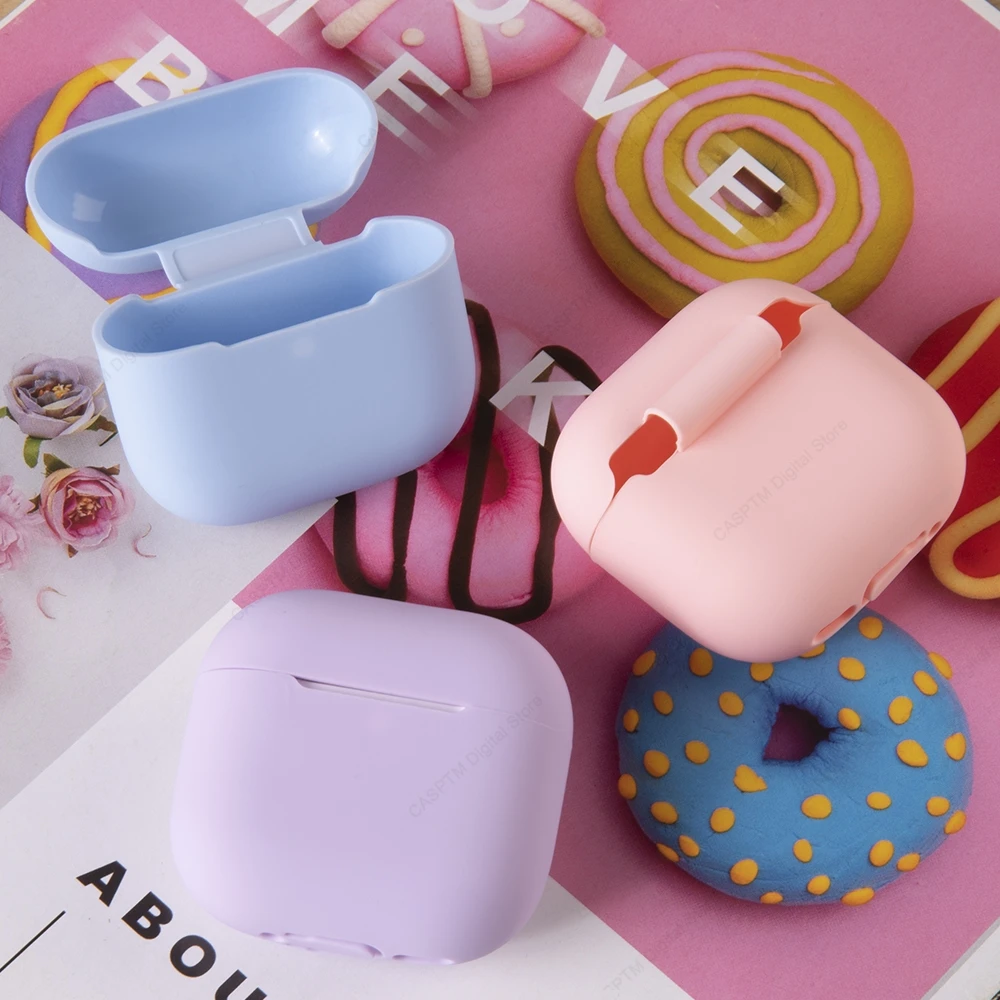 Новый чехол для apple airpods 4 - Фотография_4