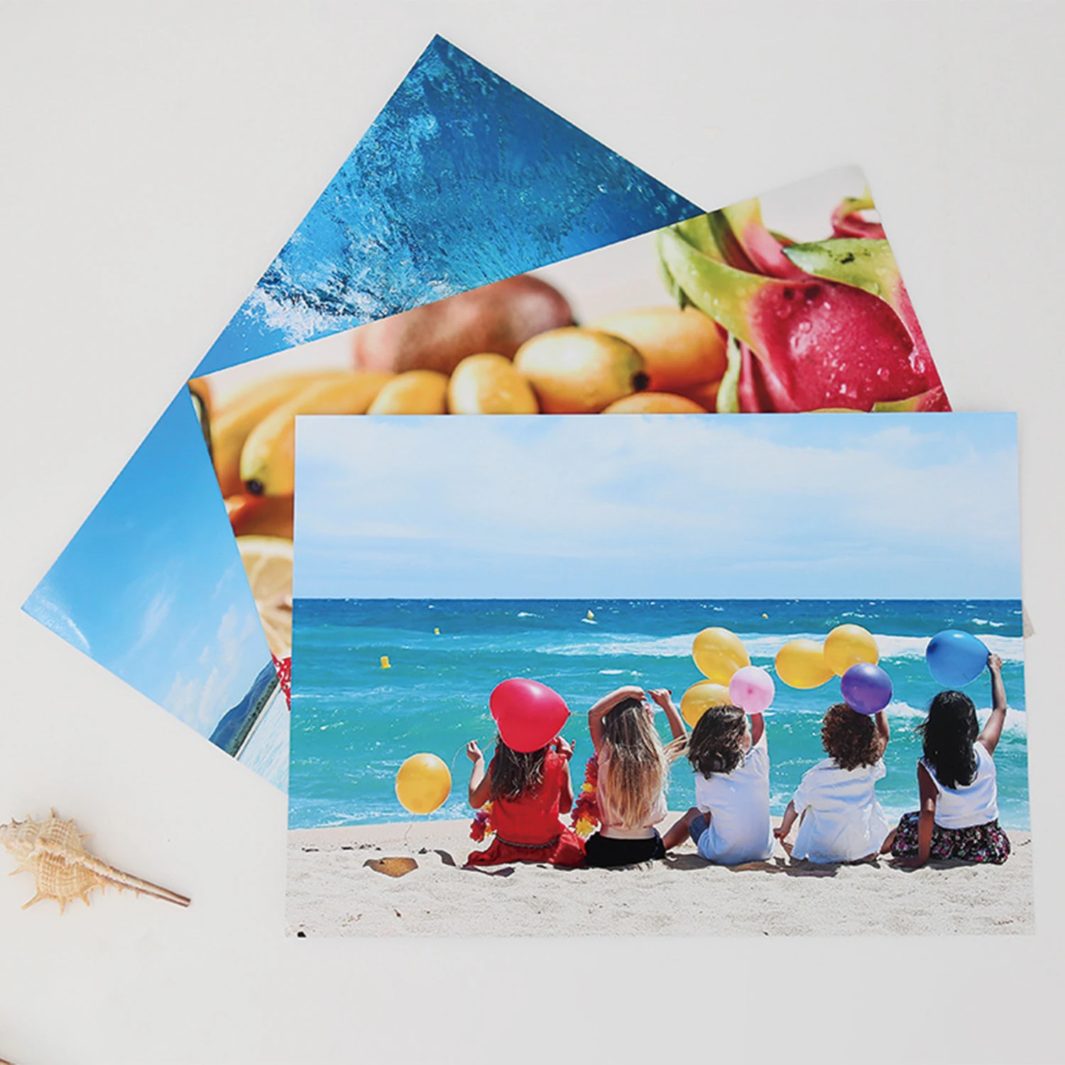 10 листов фотобумаги 5r/a4 180 - Фотография_2