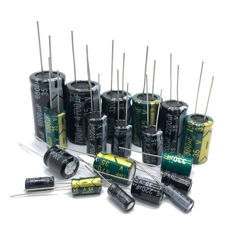 16v10uf 3x 5 мм алюминиевые электролитические