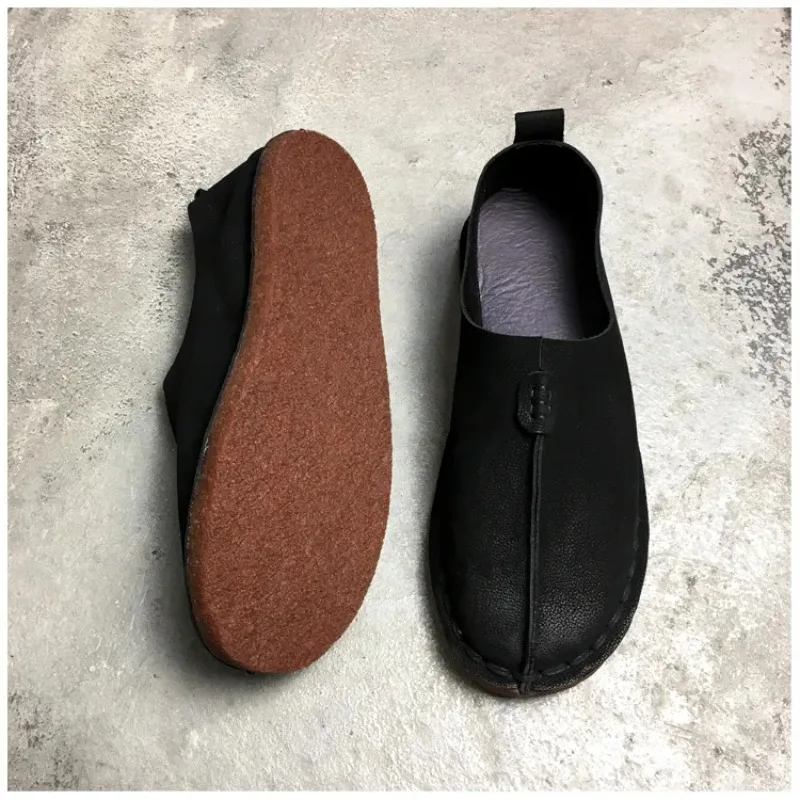 Босиком, мужские оксфорды из натуральной кожи - Фотография_4