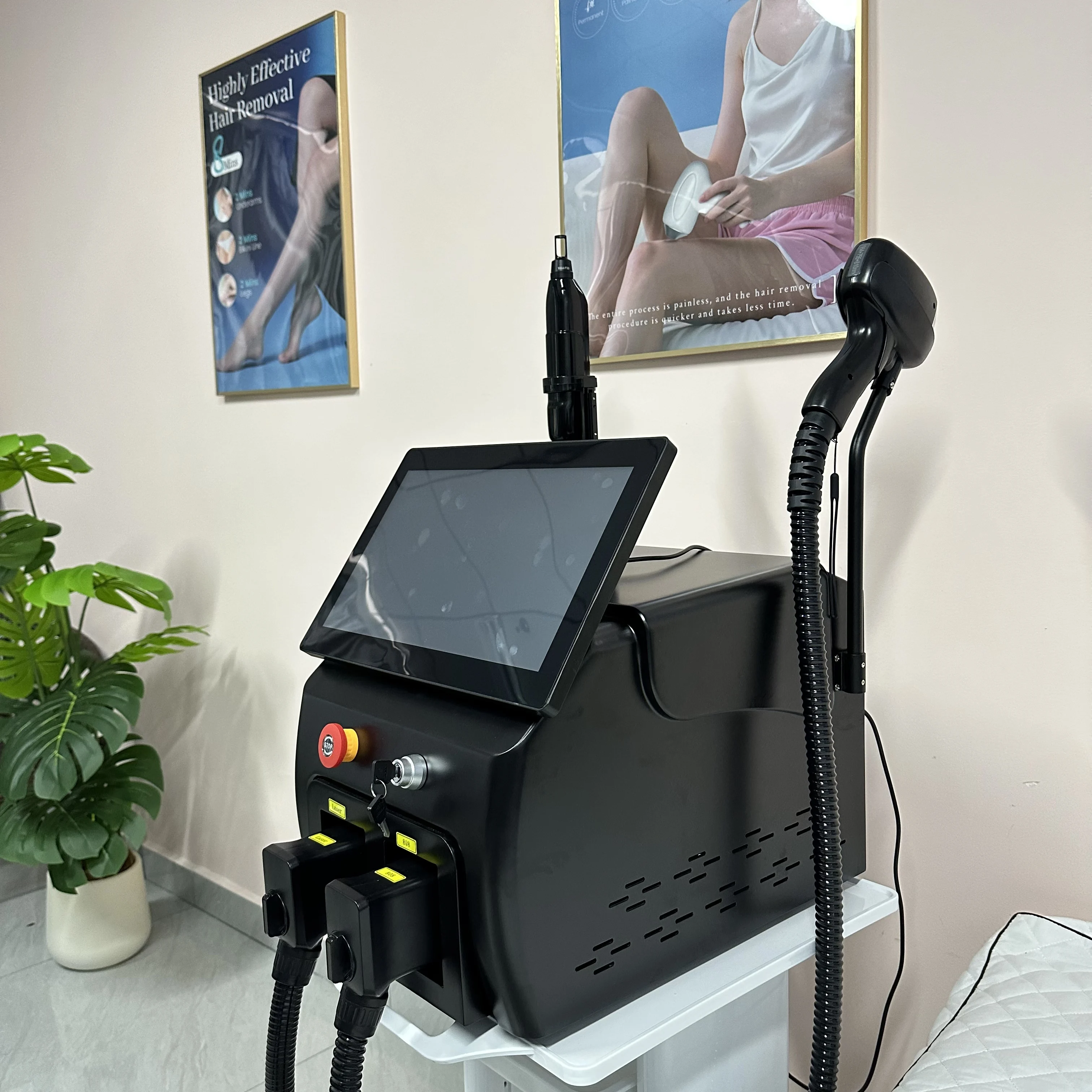 2 в 1 808 диодный лазер