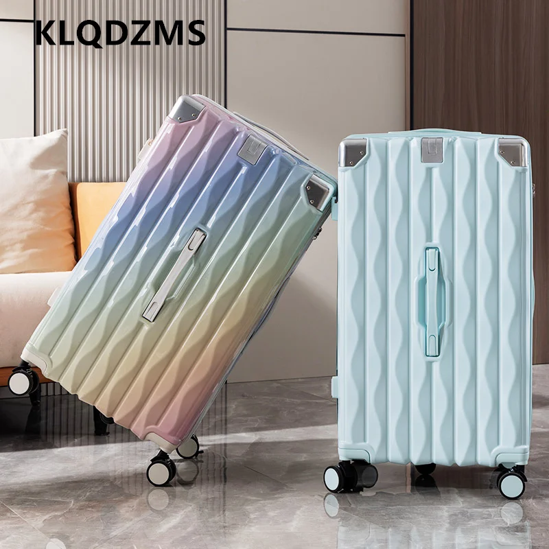 Klqdzms чемодан на колесах 24 "26"