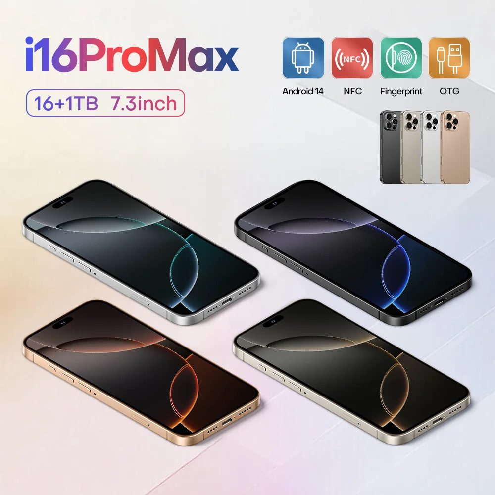 Глобальная версия смартфона i16 pro max android - Фотография_2