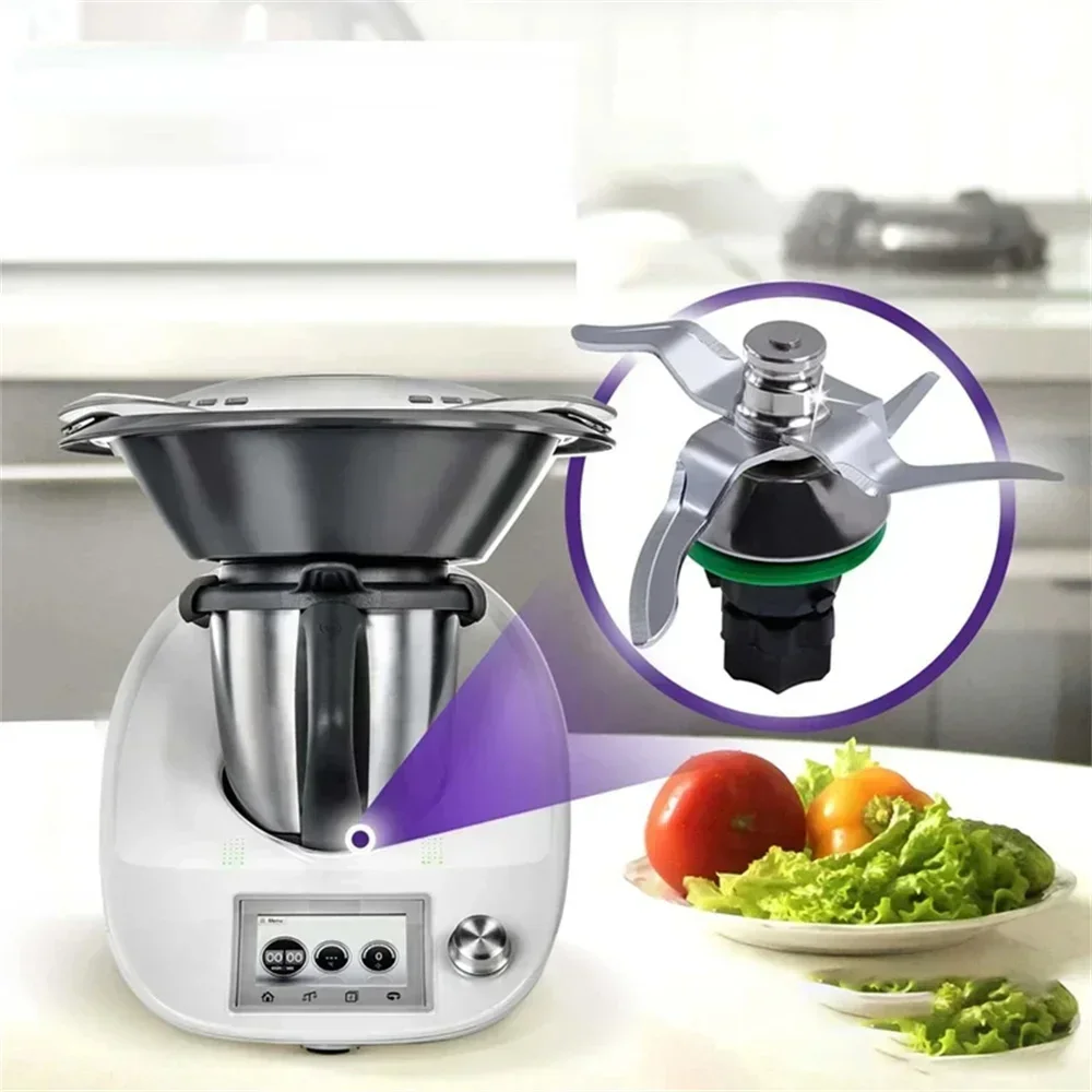 Новый нож tm5 tm6 thermomix для замены кухонного процессора - Фотография_4