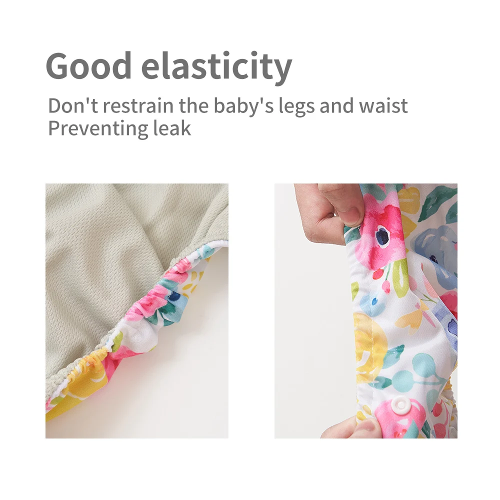 Подгузники elinfant водонепроницаемые - Фотография_2