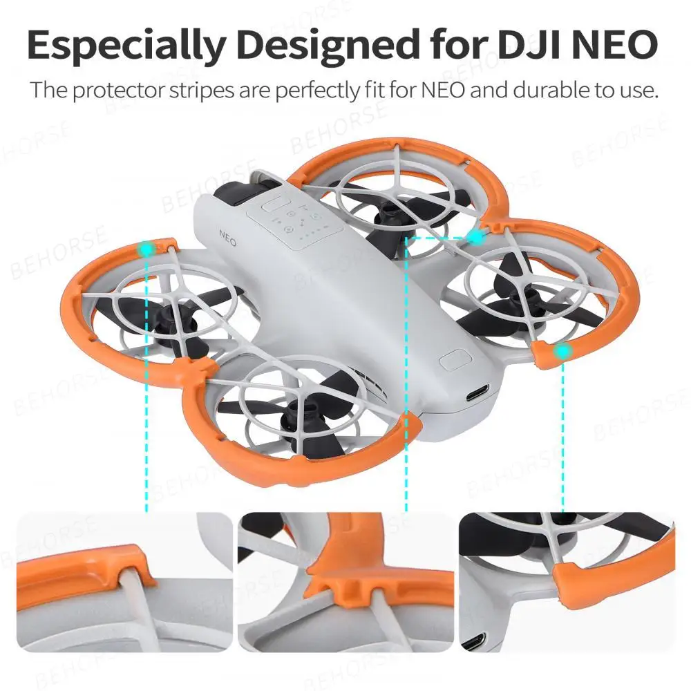 Защита пропеллера sunnylife для dji neo - Фотография_4