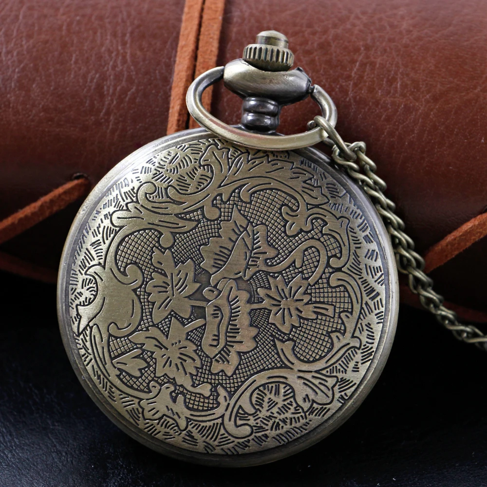 Мужские и женские кварцевые карманные - Фотография_3