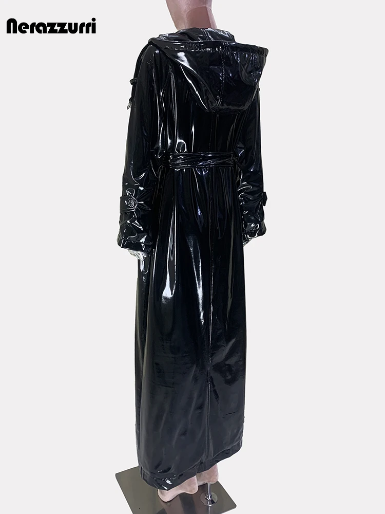 Nerazzurri осень удлиненный блестящий - Фотография_5