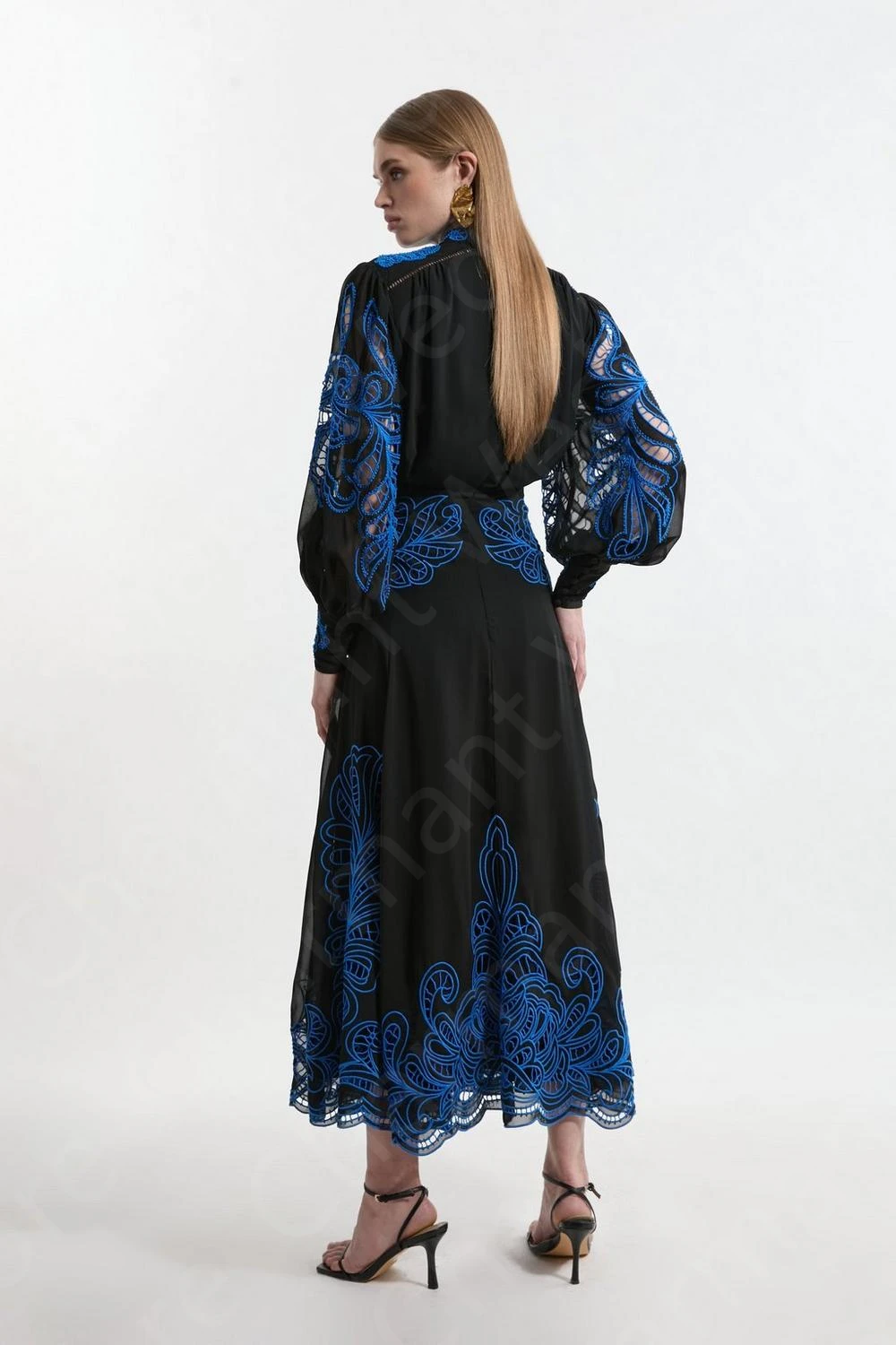 Уникальные черные платья для выпускного вечера по индивидуальному заказу - Фотография_2