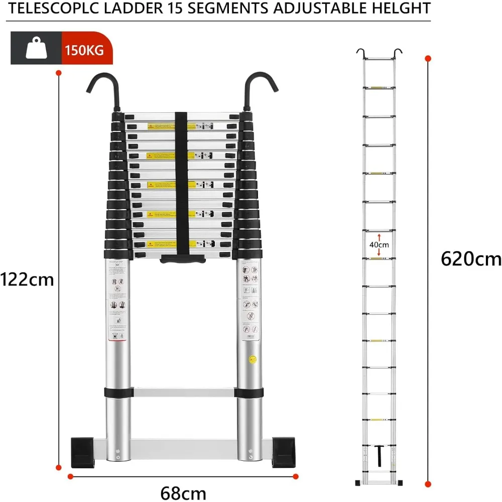 Escalera telescópica 6 - Фотография_2