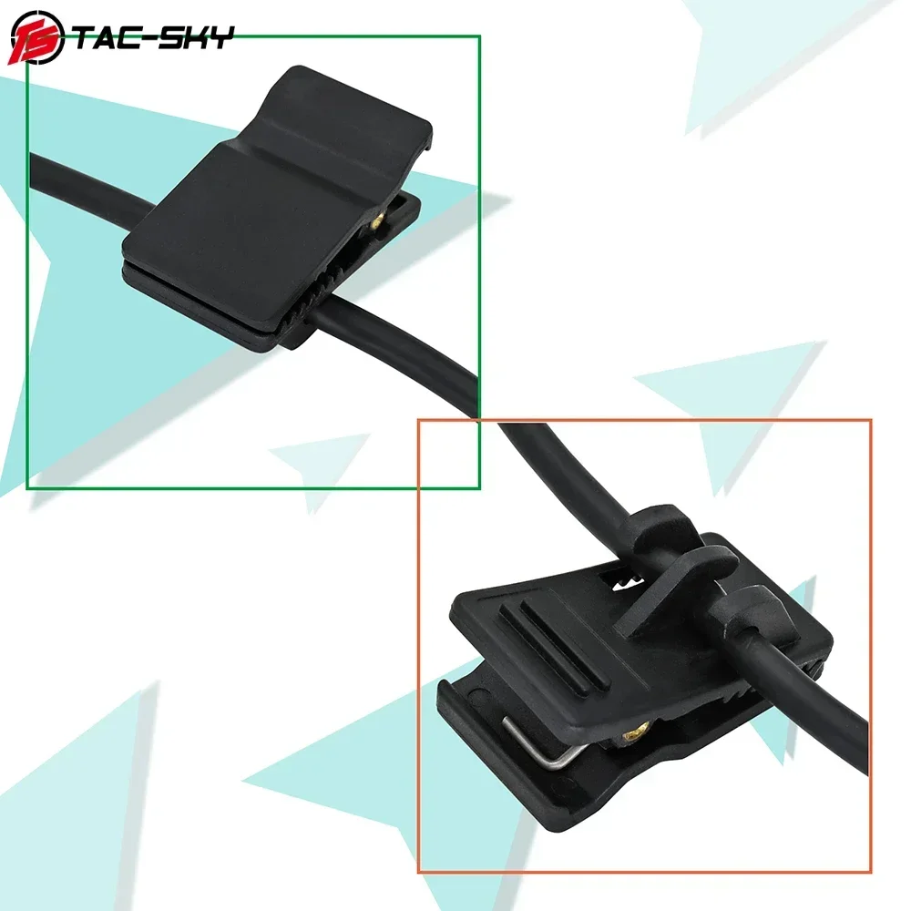 Комплект y-кабелей для тактической гарнитуры tac-sky - Фотография_6