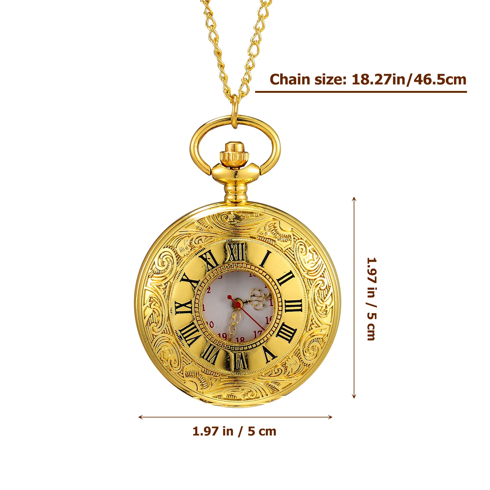 Карманные часы в стиле ретро - Фотография_6