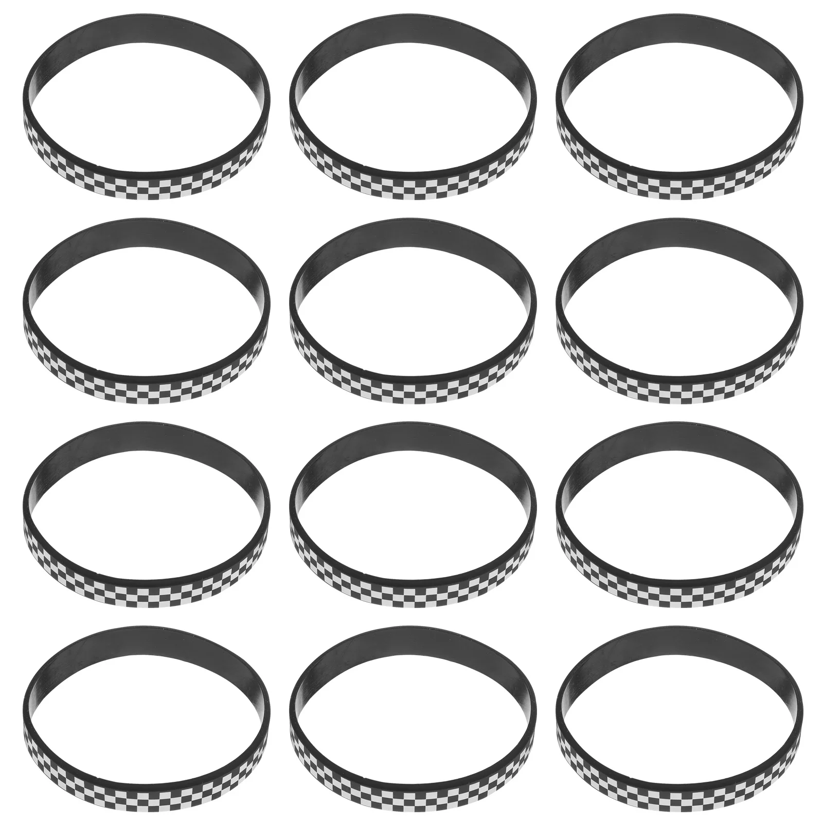 Клетчатые браслеты для гоночного автомобиля - Фотография_4