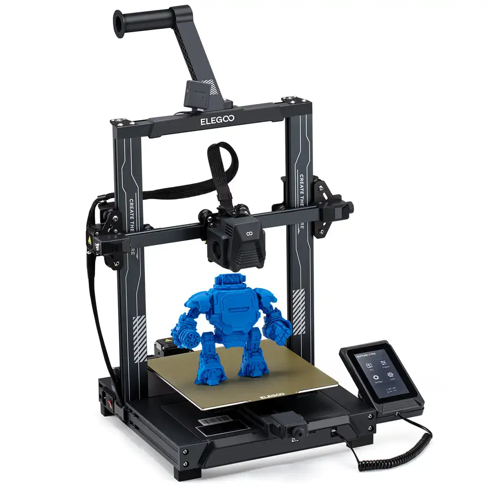 Elegoo нептун 3 pro fdm 3d принтер с автоматическим выравниванием - Фотография_5