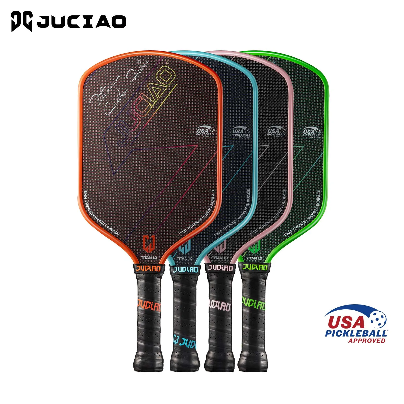 Juciao t-titanium pickleball paddle