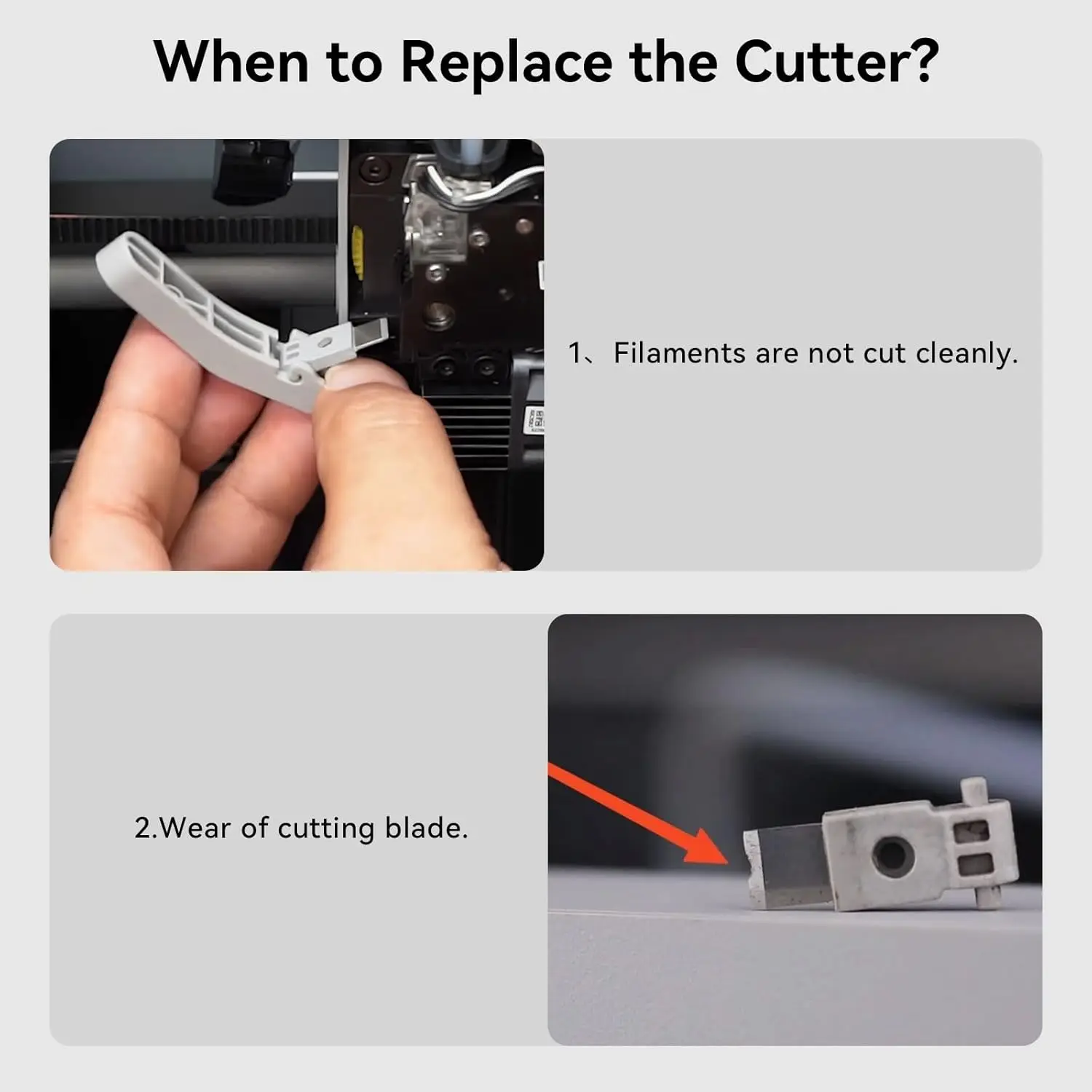 Сменный аксессуар для резки головки инструмента для 3d-принтера bambulab - Фотография_3