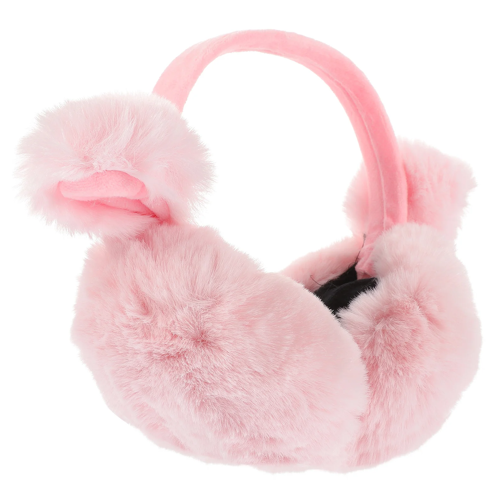 Теплые наушники с кошачьими ушками - Фотография_6