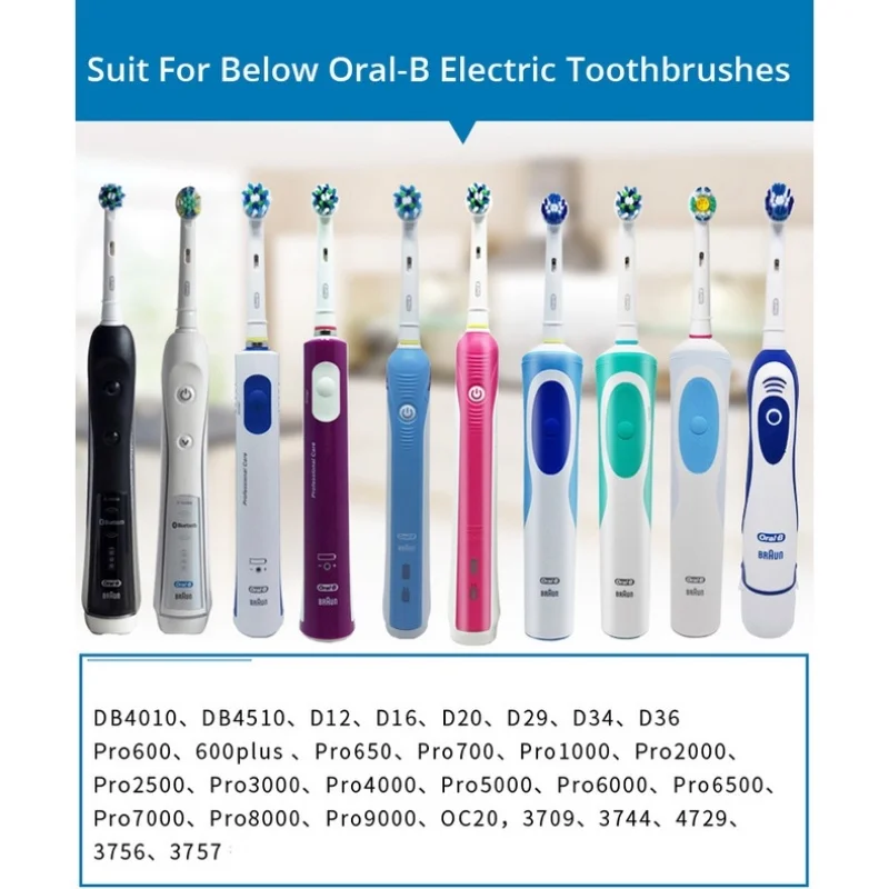 Оригинальные насадки для щеток oral b eb50 - Фотография_6