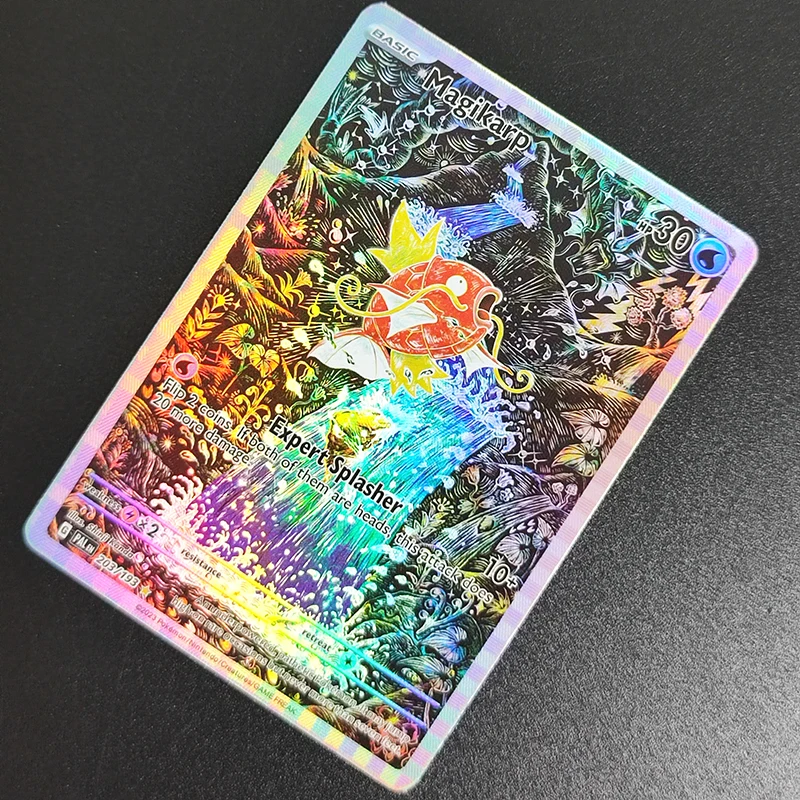 Ptcg фольга прокси английская gengari - Фотография_6