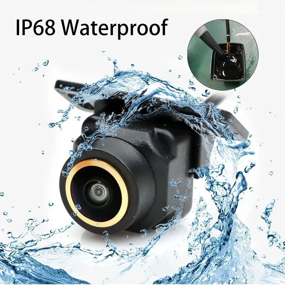 Ahd 1080p fisheye ccd водонепроницаемая - Фотография_4