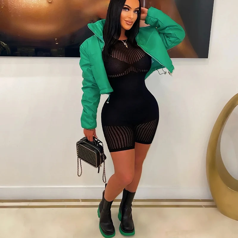 Женские прозрачные комбинезоны vaqua - Фотография_6