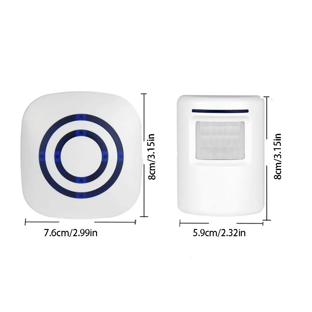38-звонков, беспроводной дверной звонок - Фотография_6