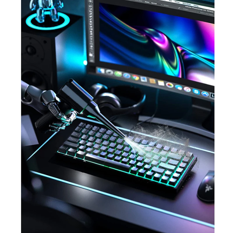 Беспроводная воздуходувка для пыли - Фотография_3