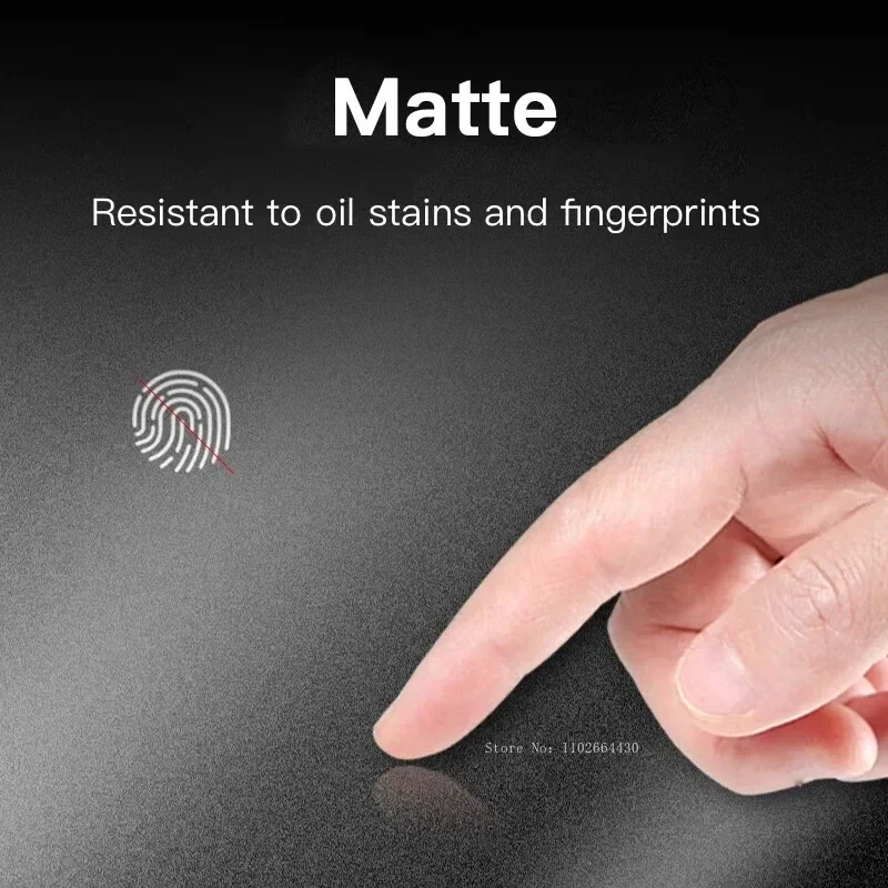 Матовая гидрогелевая пленка для iphone 16 14 15 pro max - Фотография_2