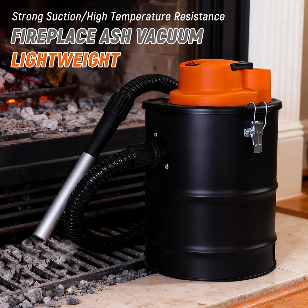Пылесос для пепла мощный всасывающий - Фотография_2