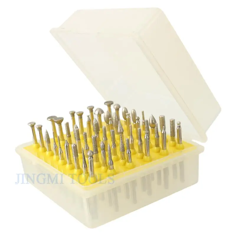 Набор борфрез с алмазным наконечником - Фотография_6