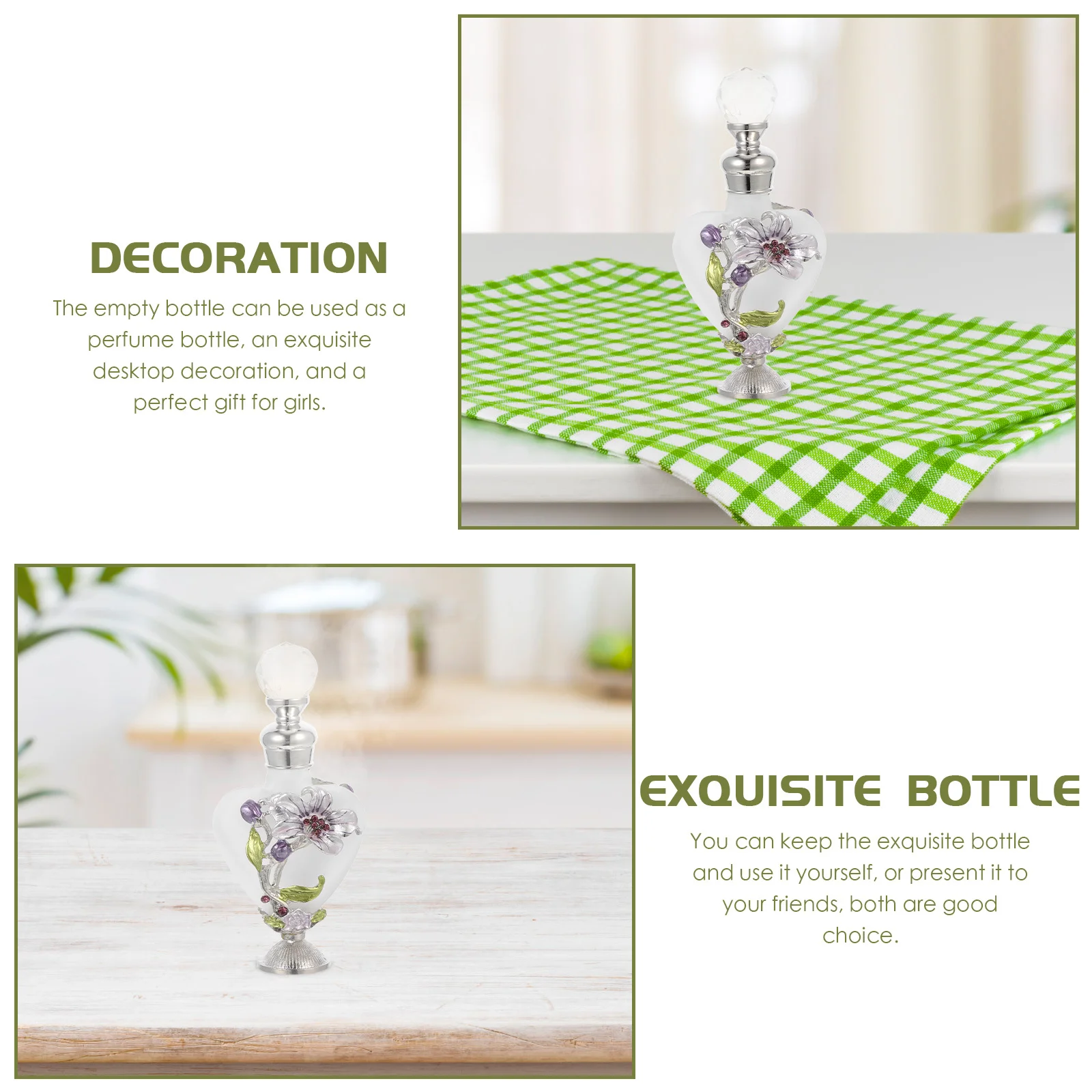 Шикарная нежная бутылка эфирного масла - Фотография_6